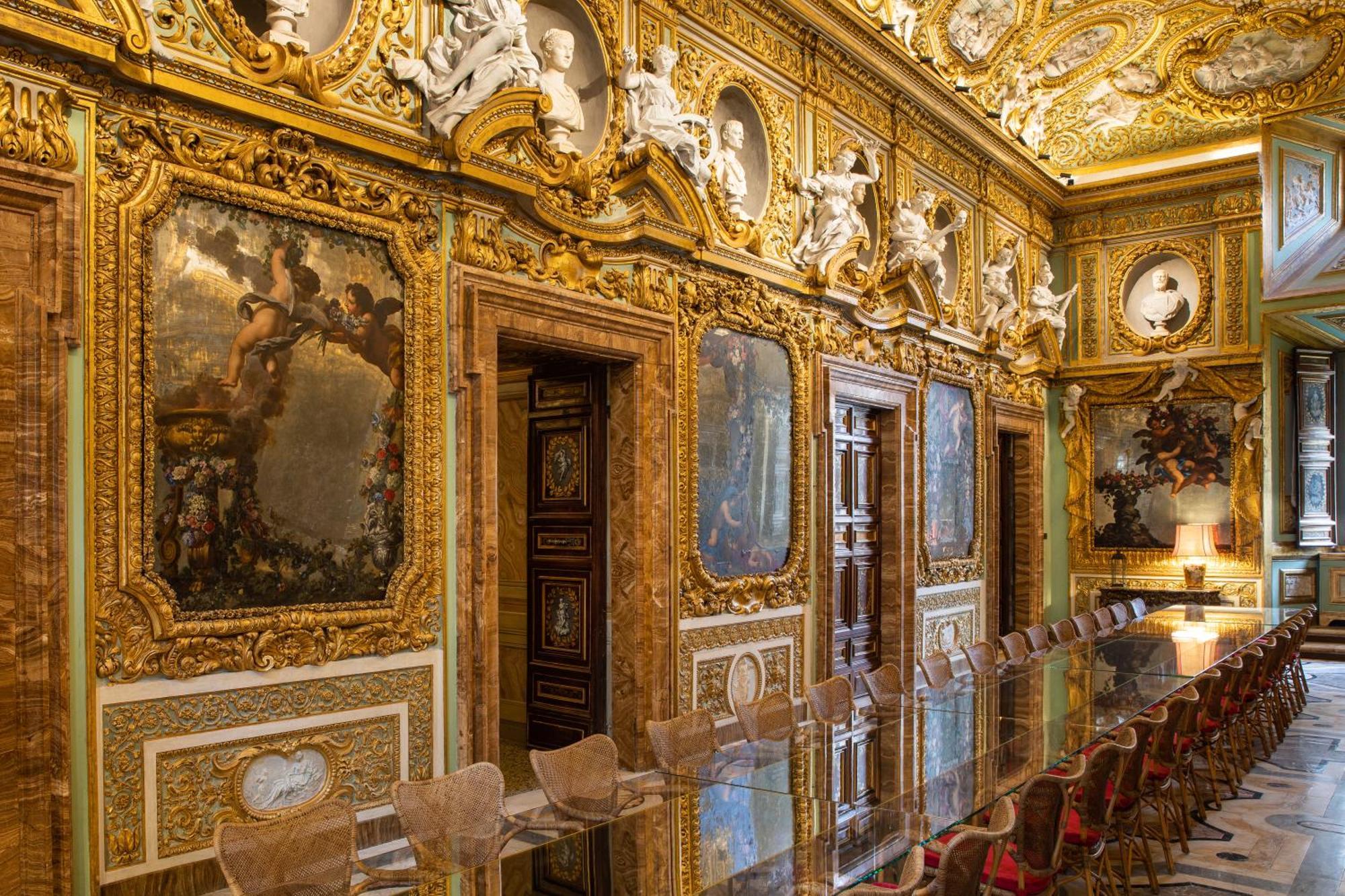 Palazzo Shedir - The Leading Hotels Of The World — Fotos 2